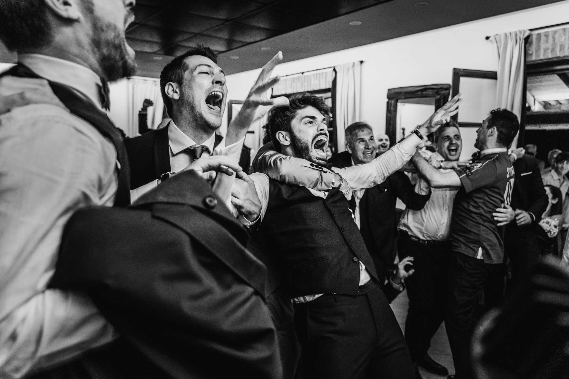 foto esemplificativa di ciò che può realizzare un fotografo che entra in sintonia con l'evento